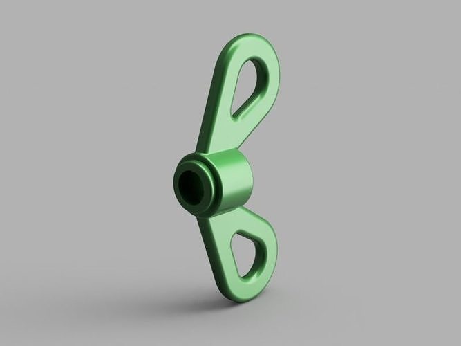 Butterfly Clasp Free 3D print model
