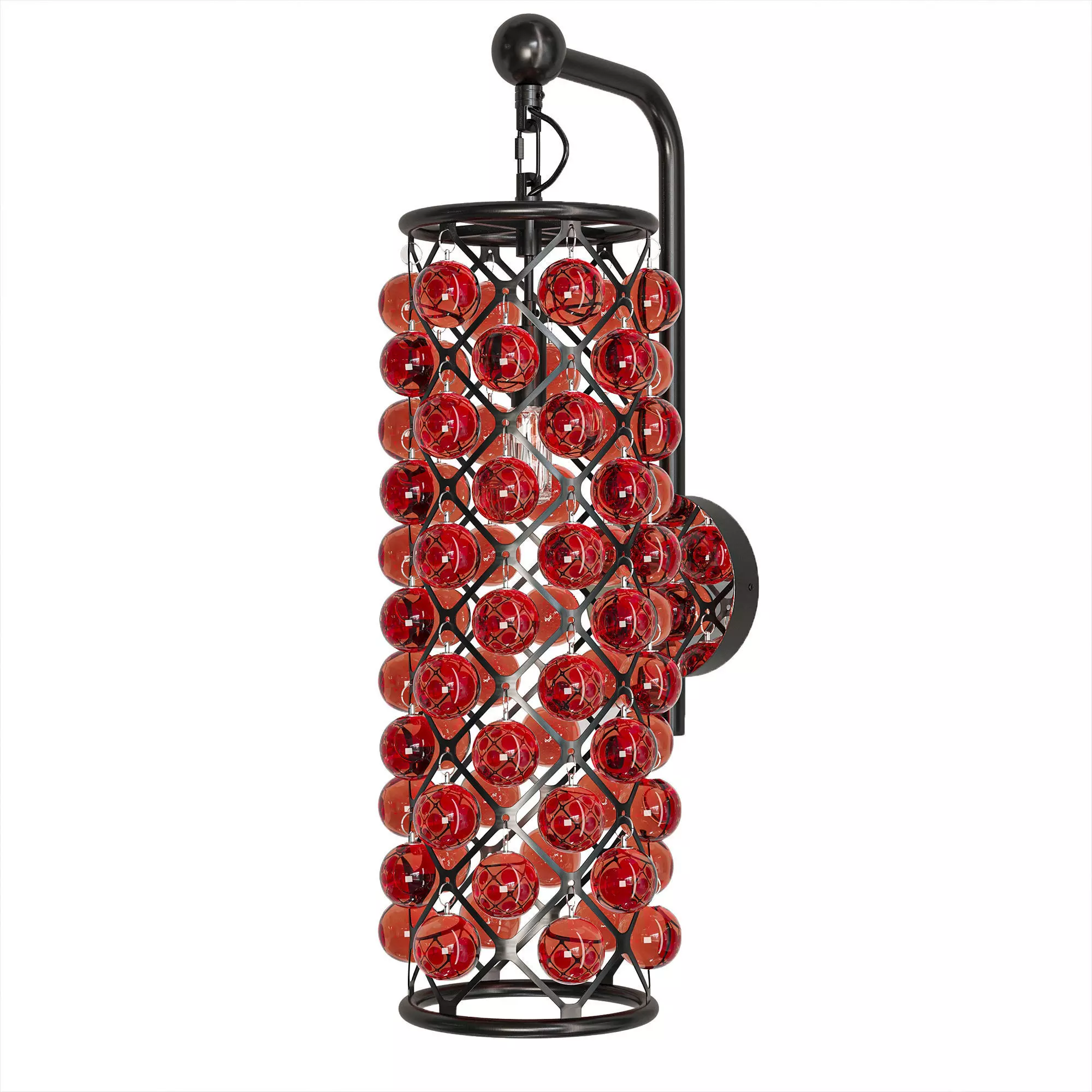 Red Bra Magic 3D model_0