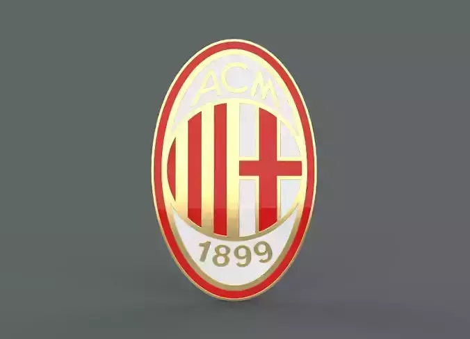 Milan football  logo 