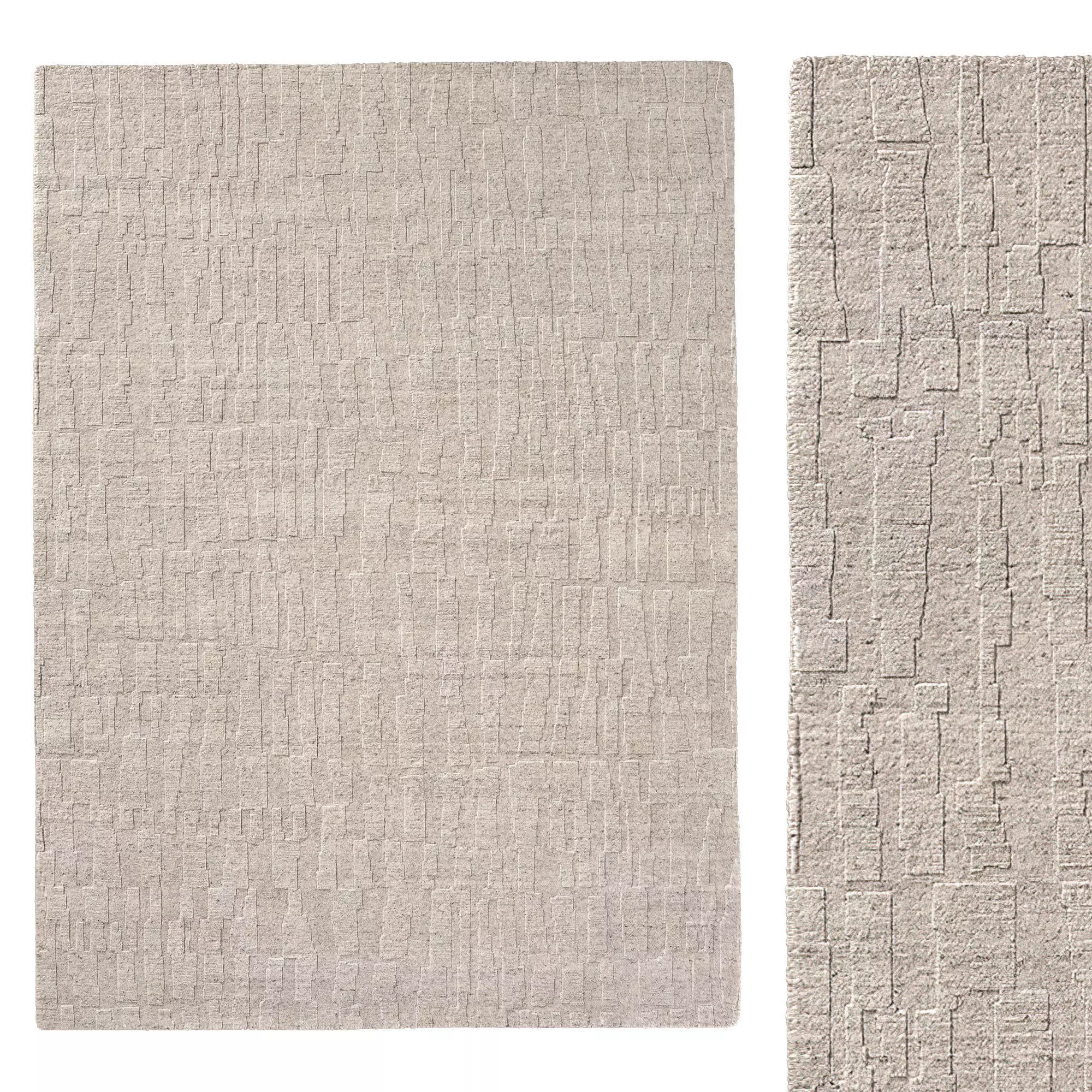 ADISA WOOL RUG 3D model_0