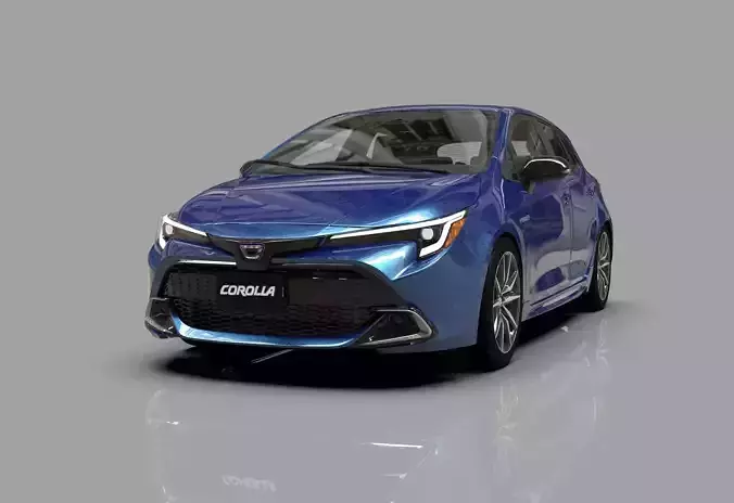 Toyota Corolla sport hatchback 2020-2023 Organizing