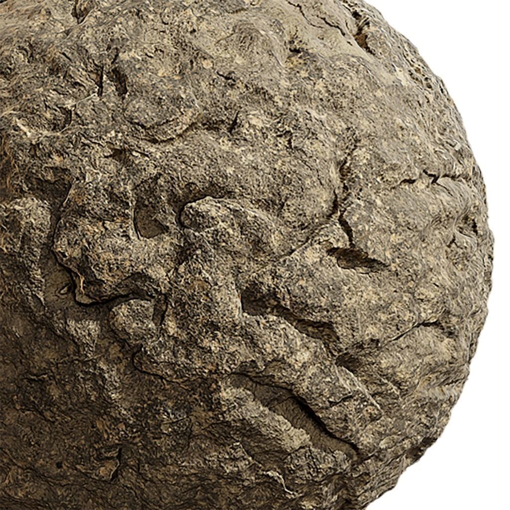 Rock Seamless Texture 2K - EXR 5 - JPG 5 Texture  Texture_3