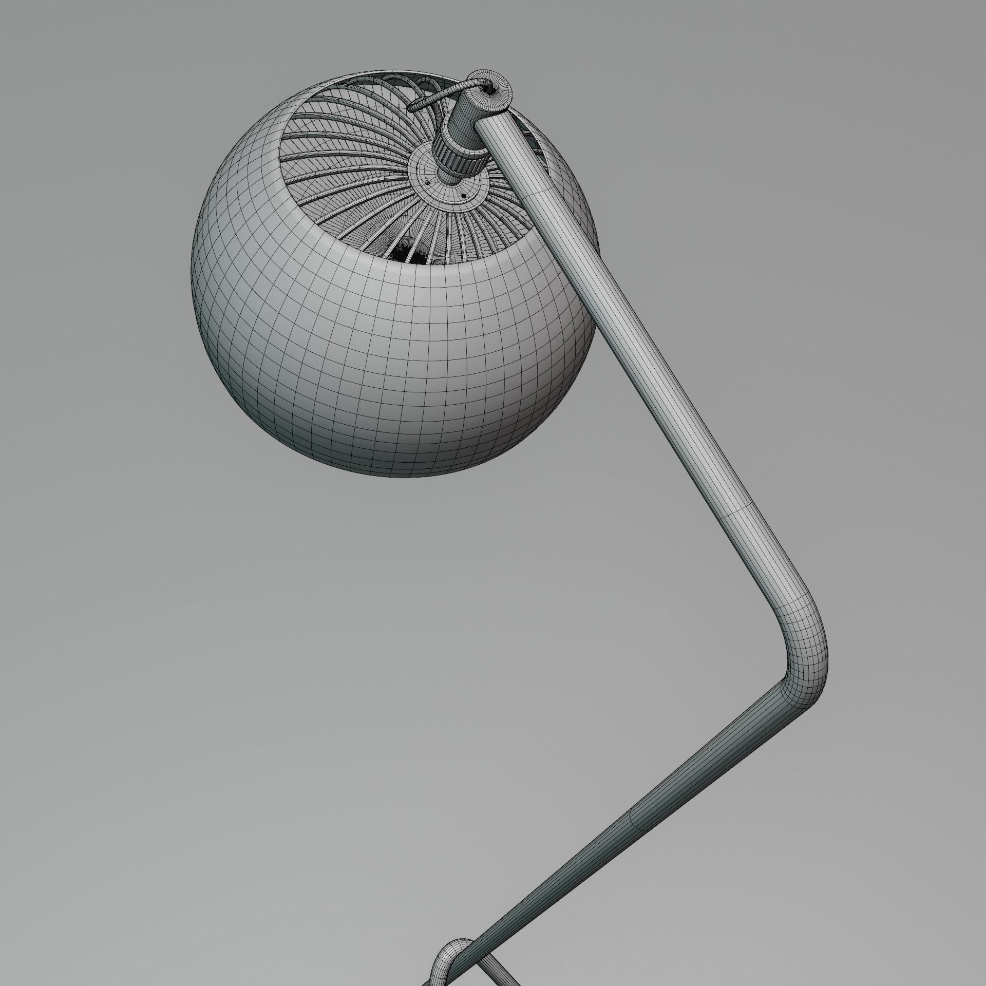 Floor Lamp Vol 002  3D model_7