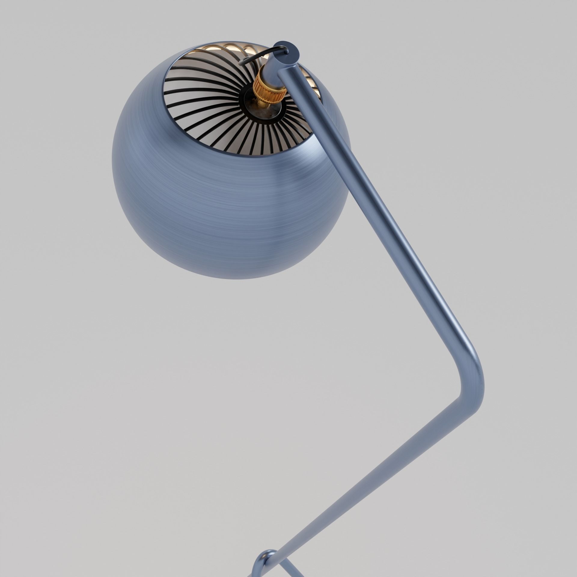 Floor Lamp Vol 002  3D model_3