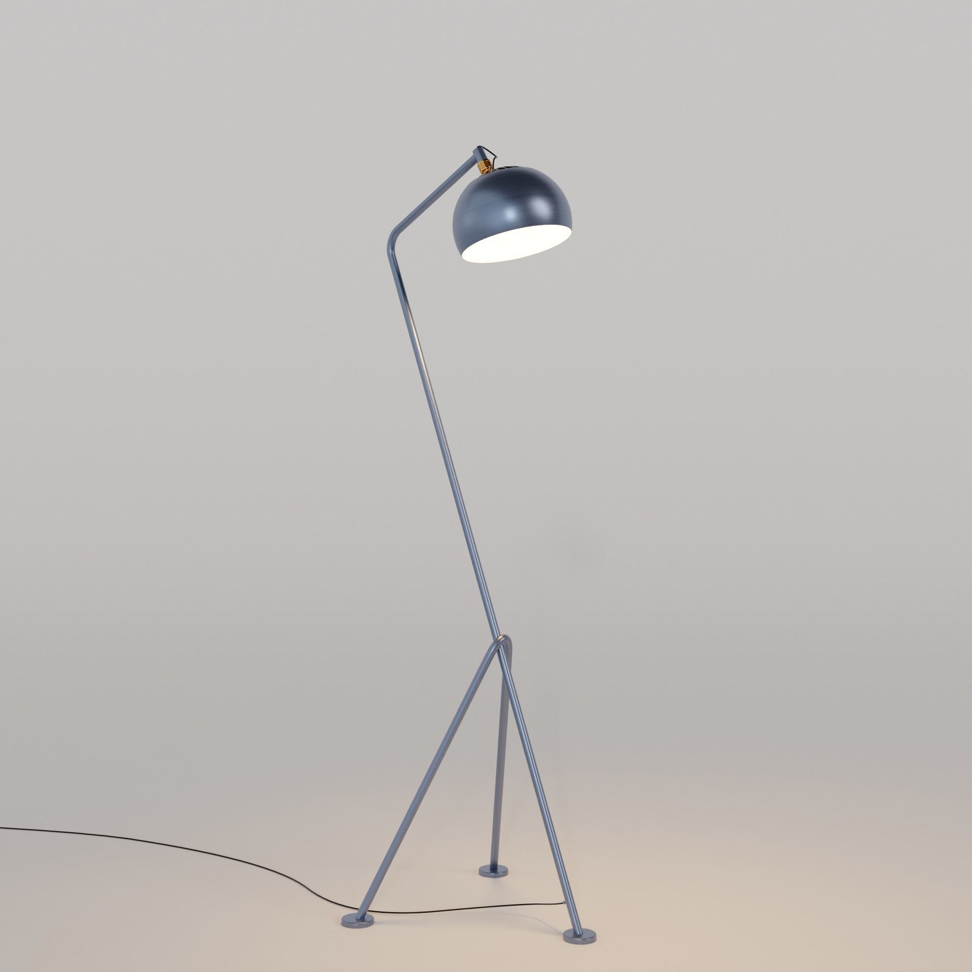 Floor Lamp Vol 002  3D model_1