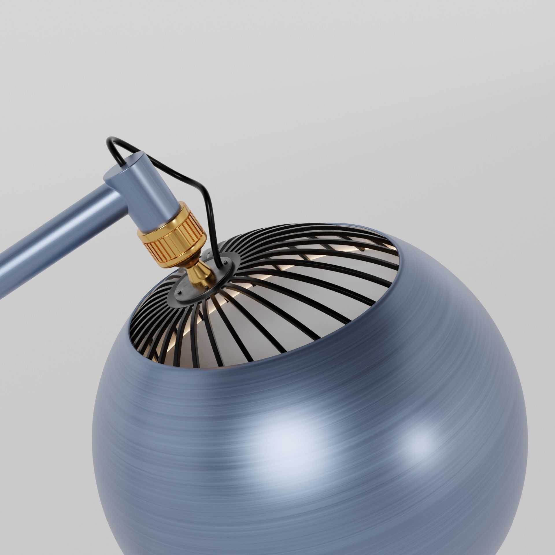 Floor Lamp Vol 002  3D model_2