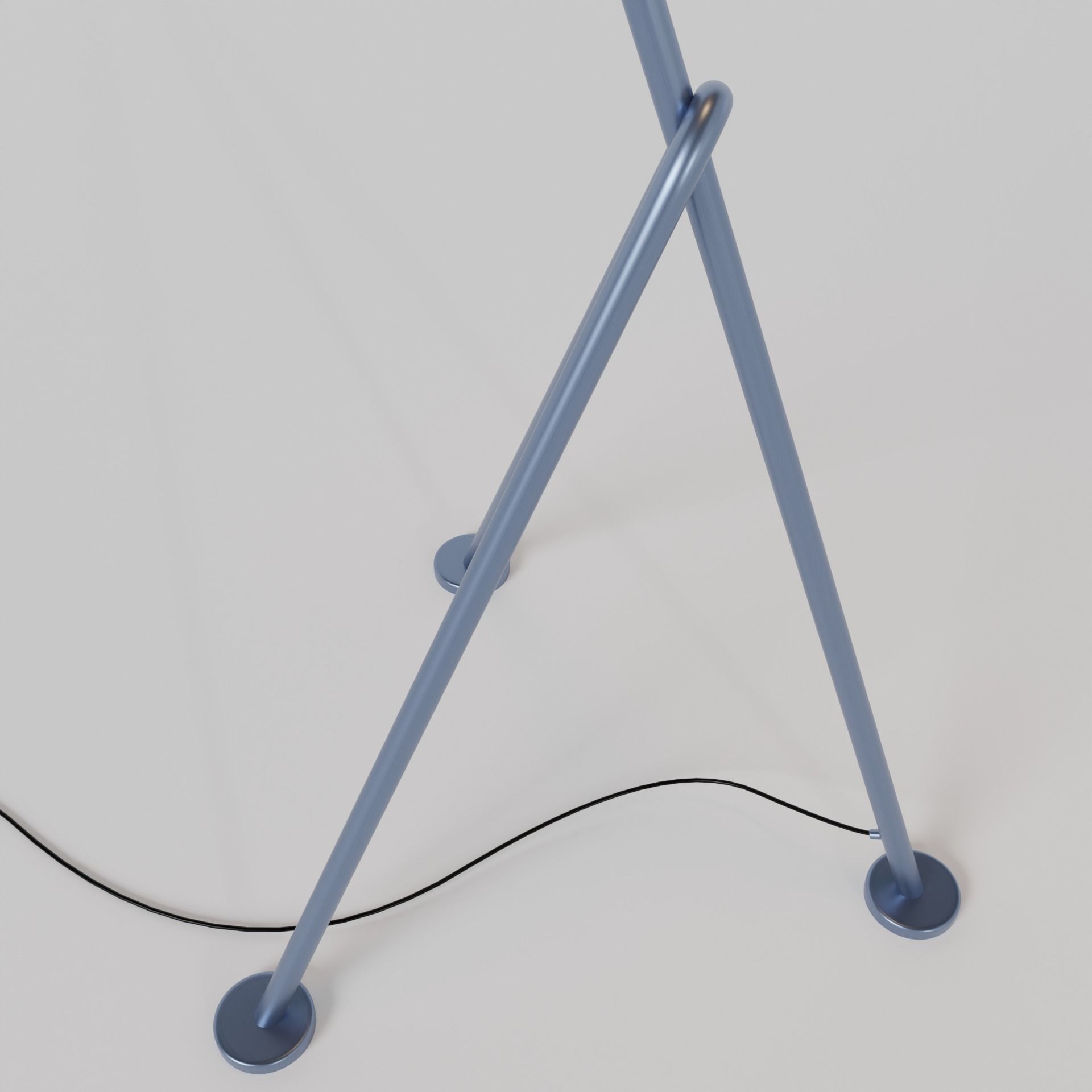 Floor Lamp Vol 002  3D model_4