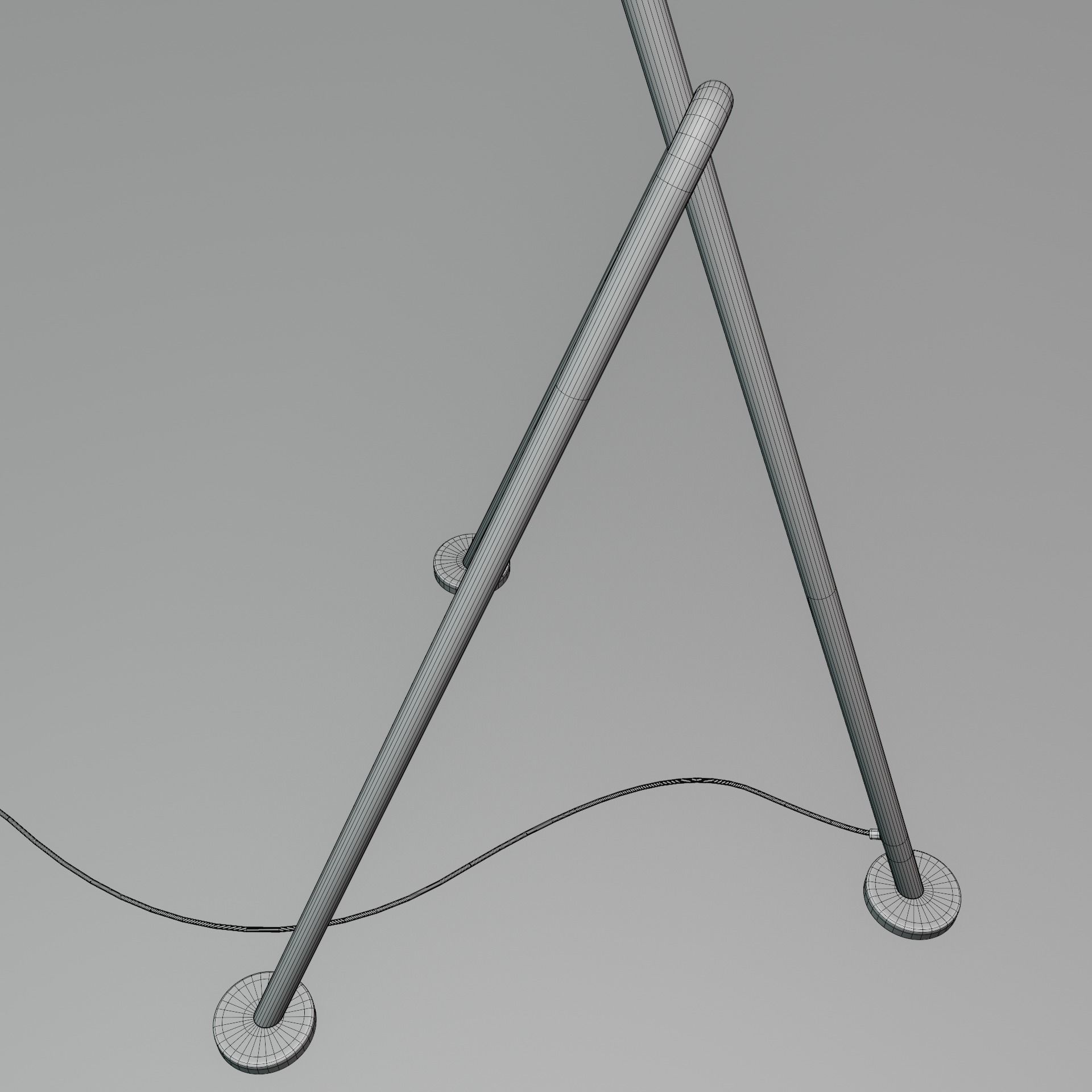 Floor Lamp Vol 002  3D model_8