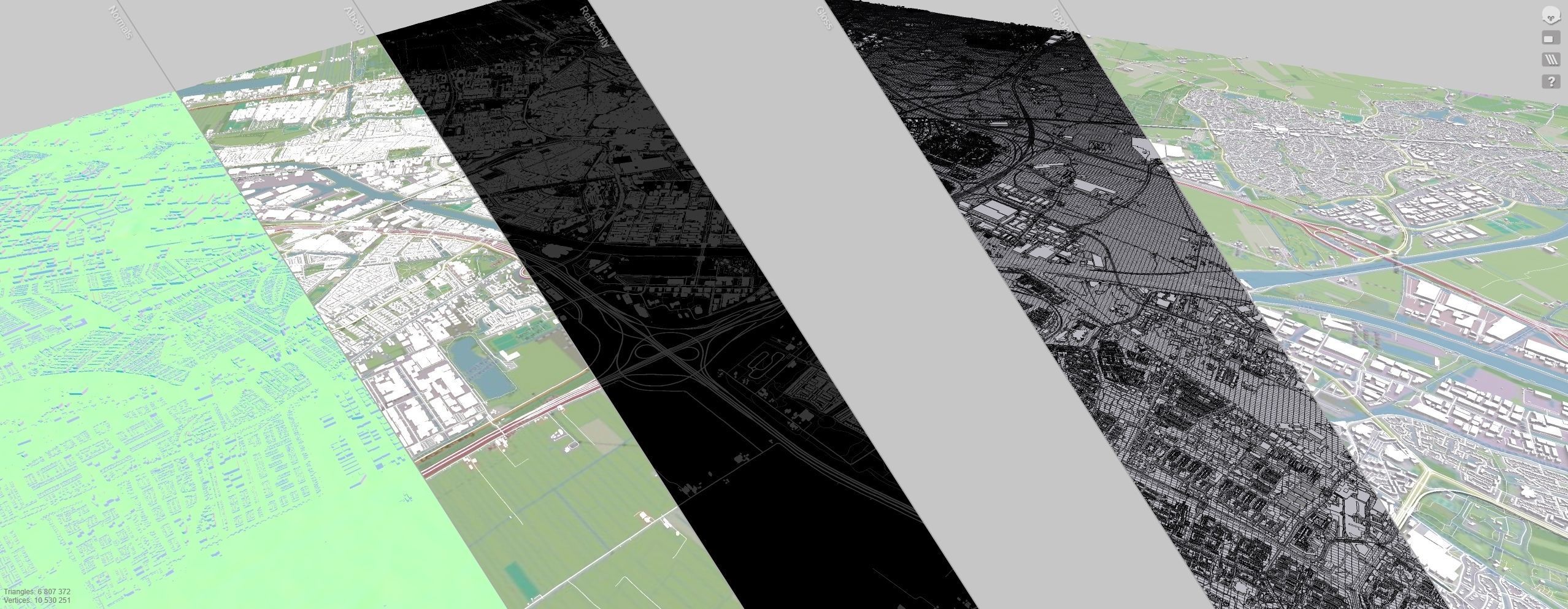 Cityscape Utrecht Netherlands 3D model_12