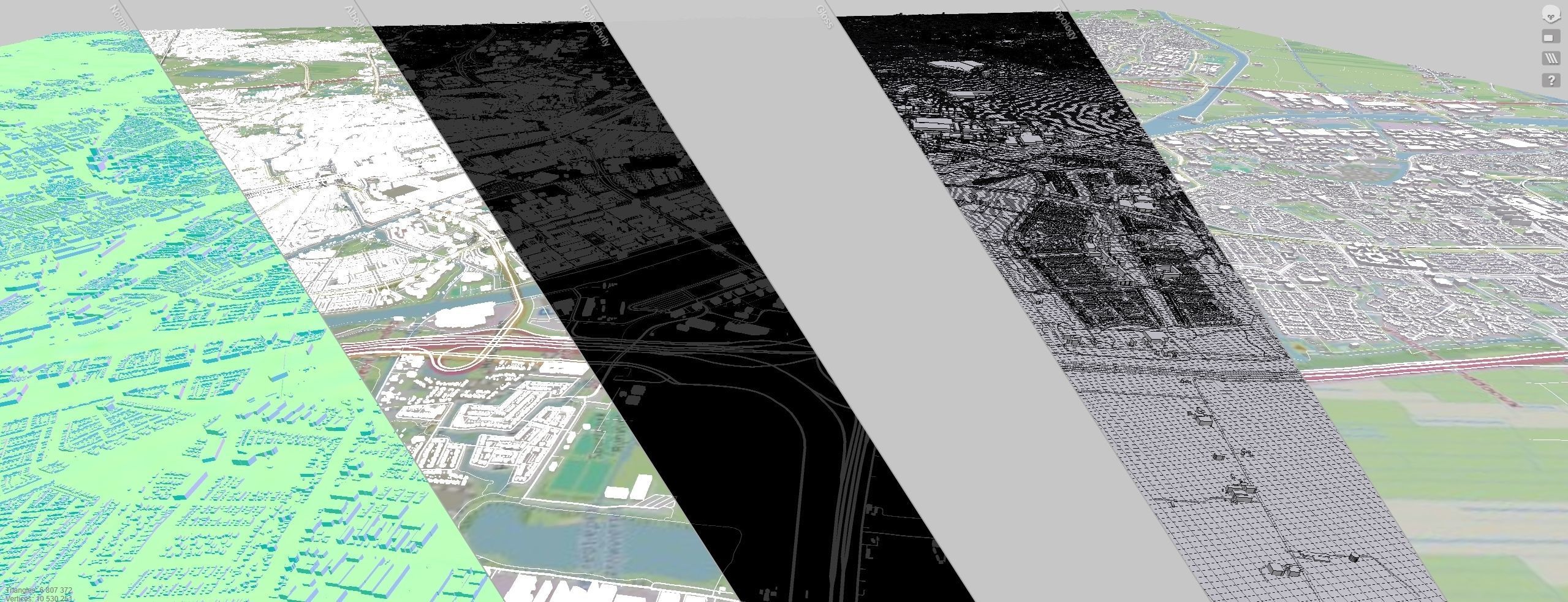 Cityscape Utrecht Netherlands 3D model_10