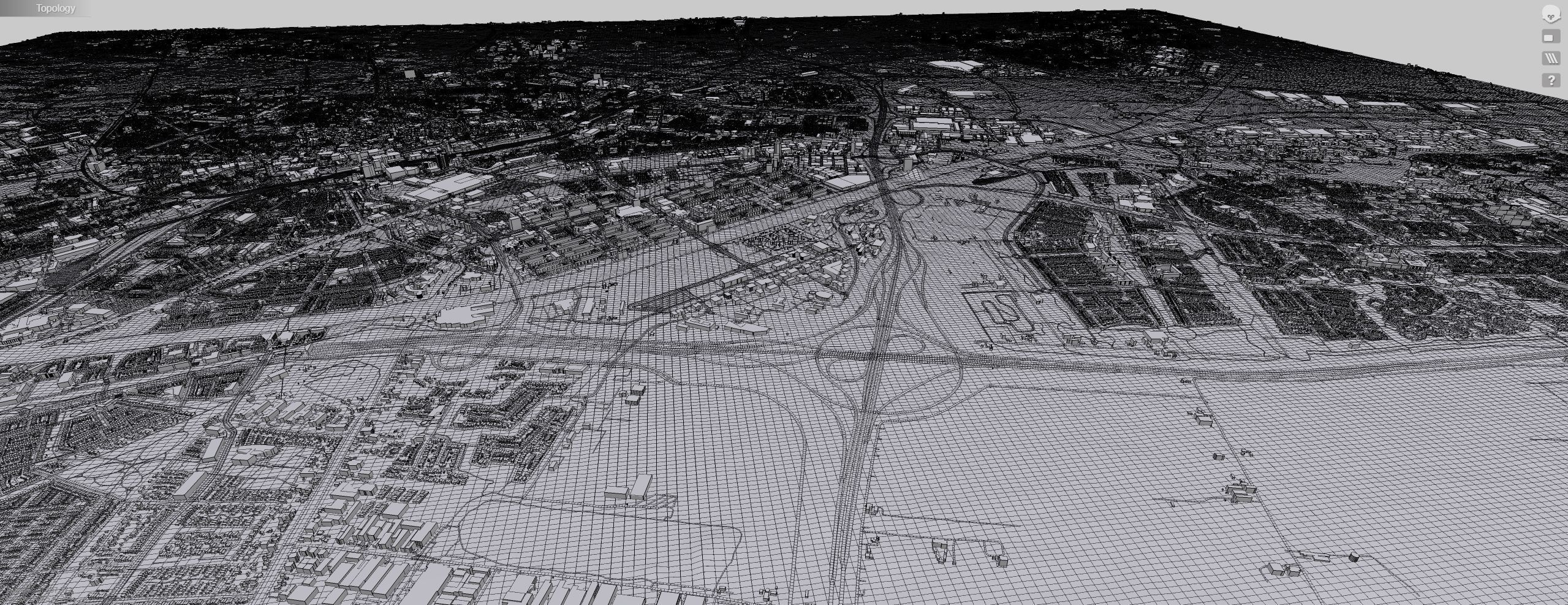 Cityscape Utrecht Netherlands 3D model_11