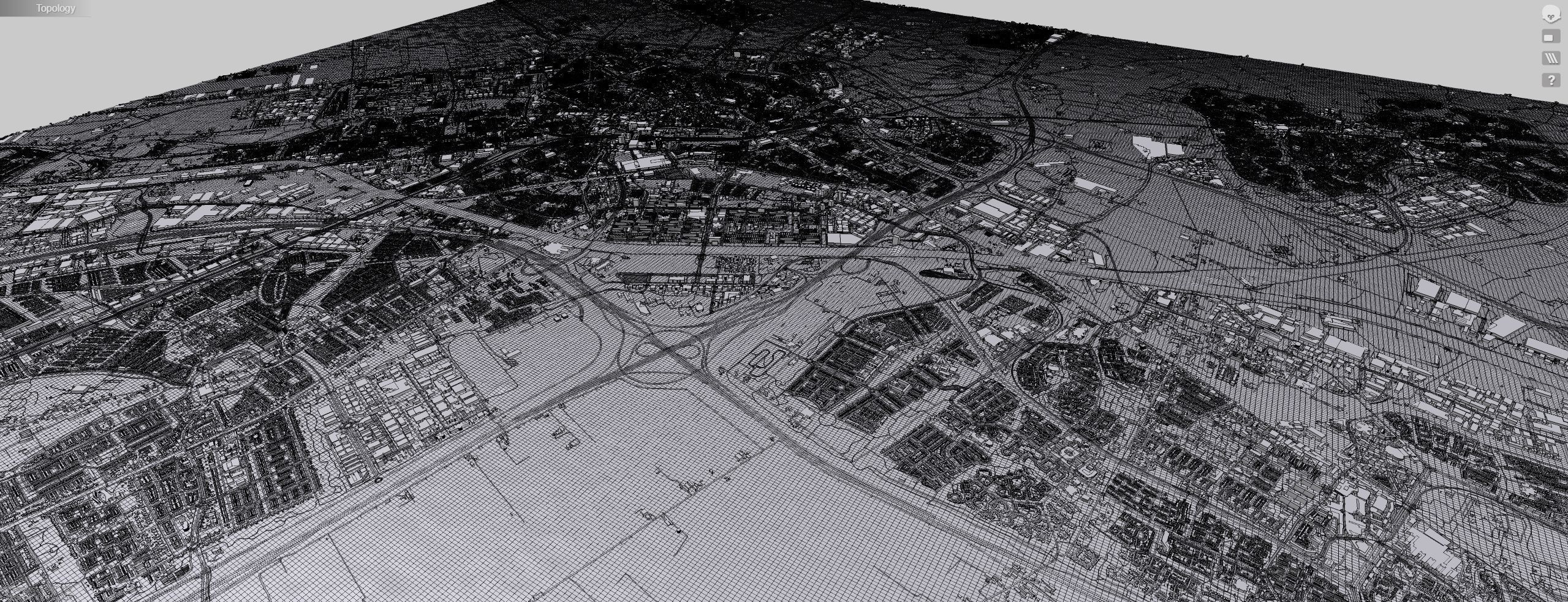 Cityscape Utrecht Netherlands 3D model_9