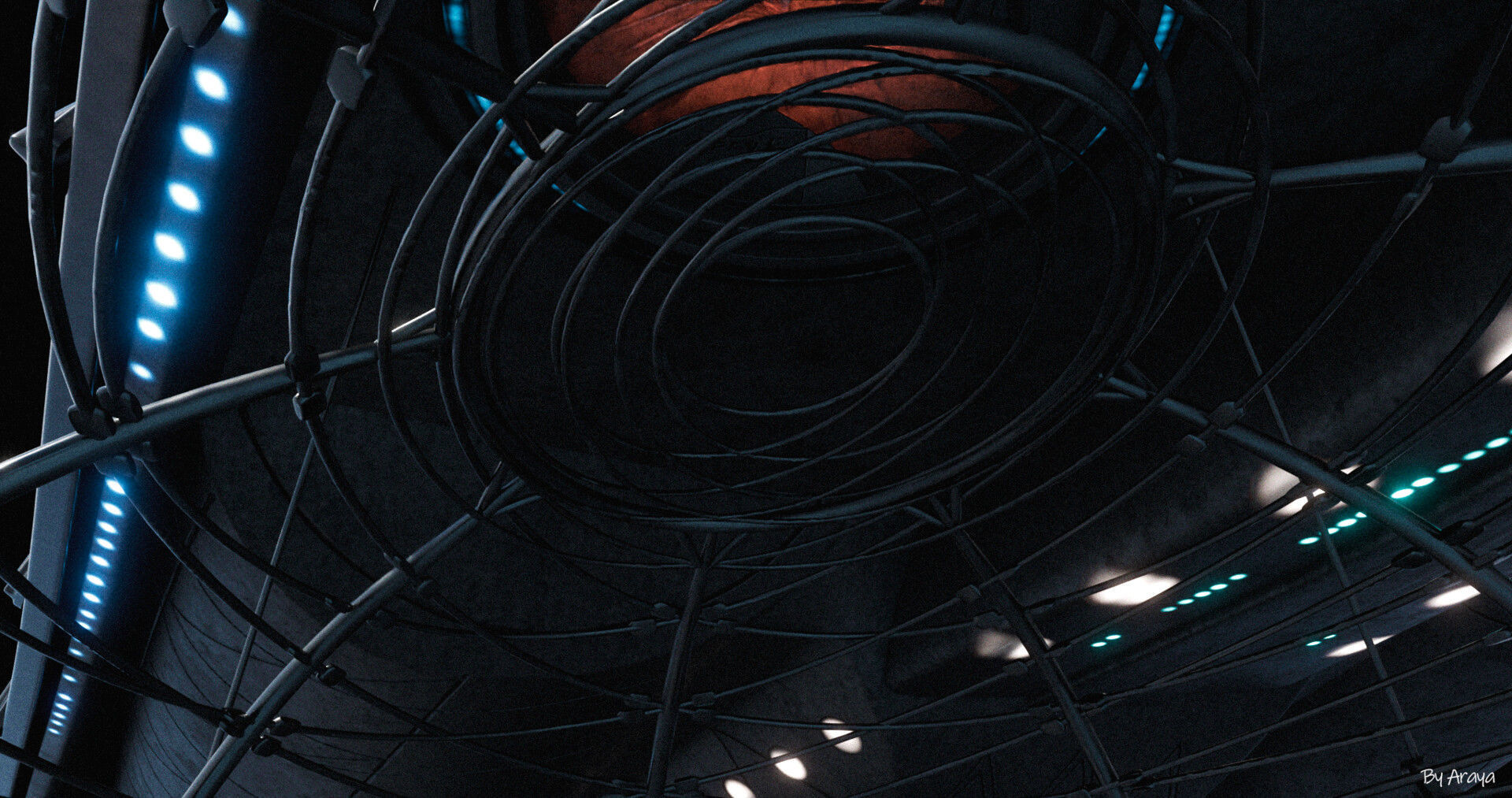 War of the Worlds Tripod 2005 Recreation 3D model_10