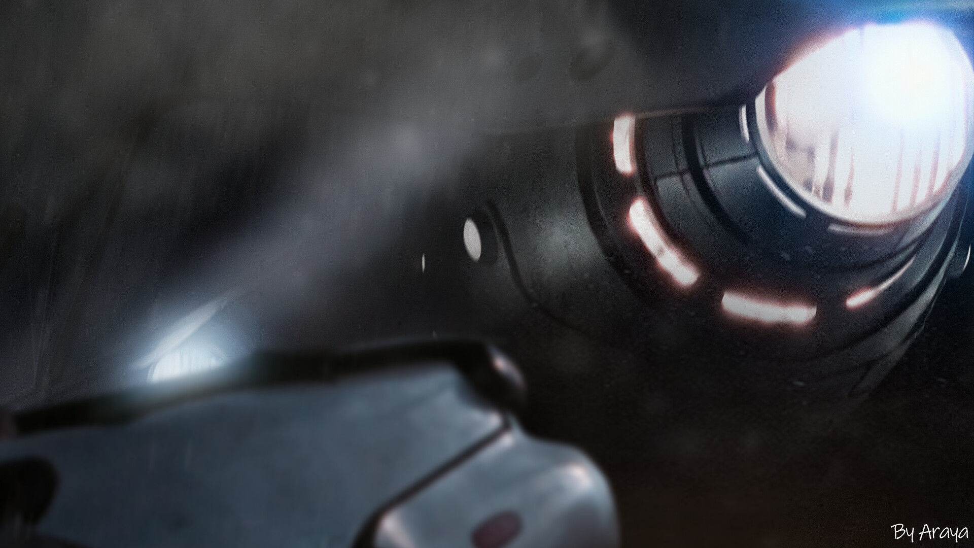 War of the Worlds Tripod 2005 Recreation 3D model_8