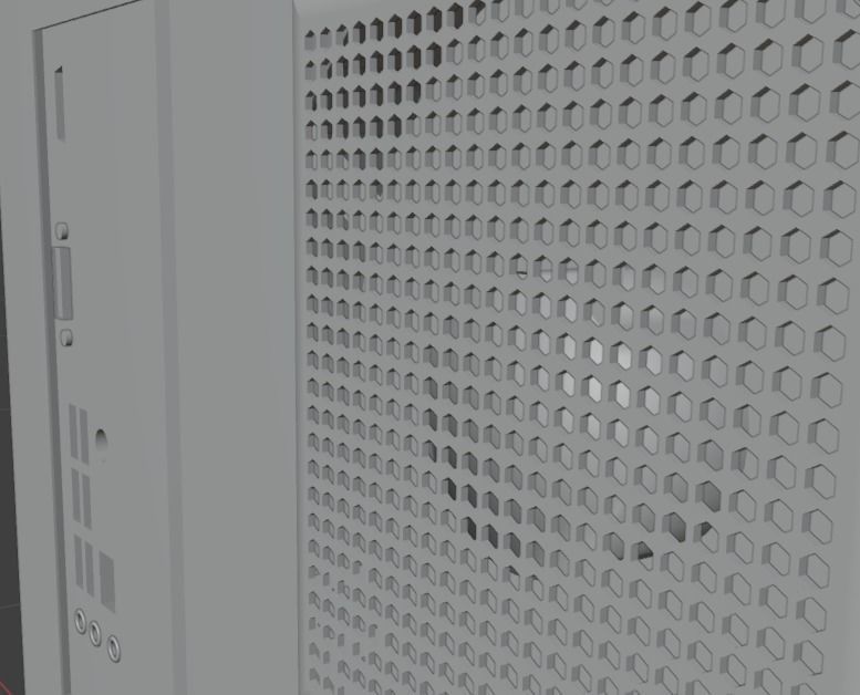 free 3d pc and computer Free 3D print model_4