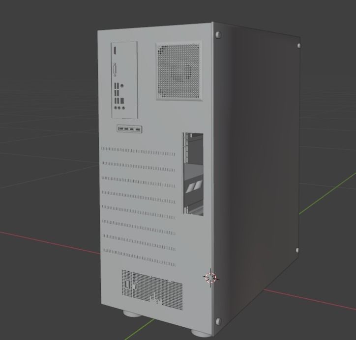 free 3d pc and computer Free 3D print model_5