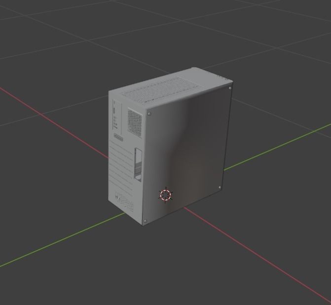 free 3d pc and computer Free 3D print model_1