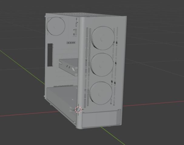 free 3d pc and computer Free 3D print model_7