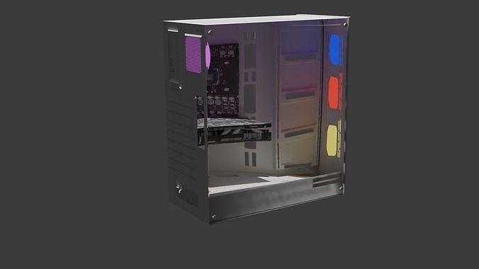 free 3d pc and computer Free 3D print model