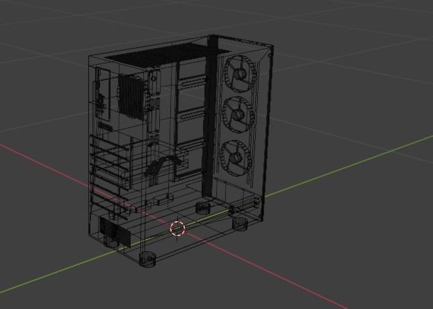 free 3d pc and computer Free 3D print model_3