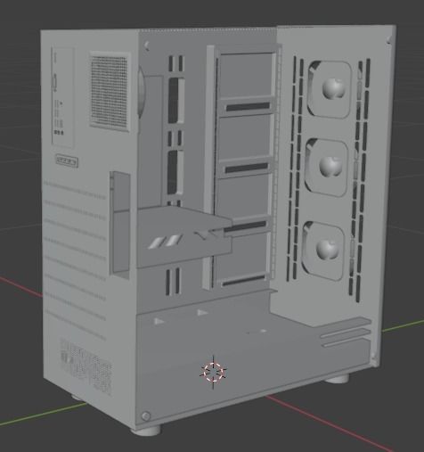 free 3d pc and computer Free 3D print model_2