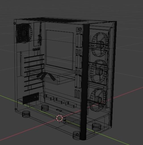 free 3d pc and computer Free 3D print model_8
