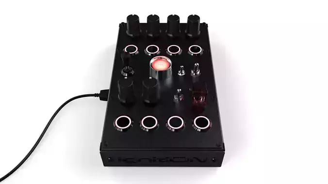 Ignition Controls VR Button Box 3D model