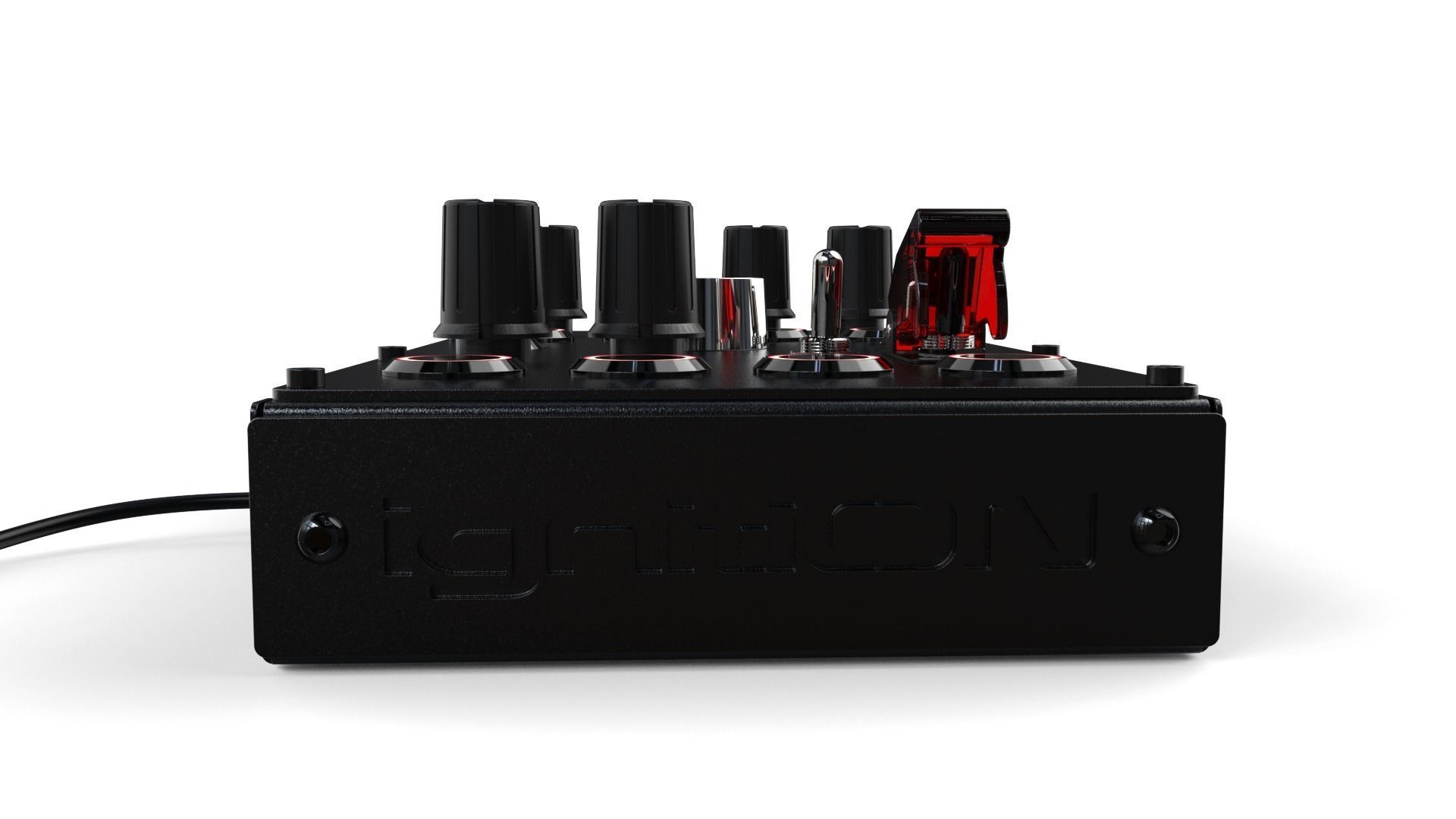 Ignition Controls VR Button Box 3D model_5