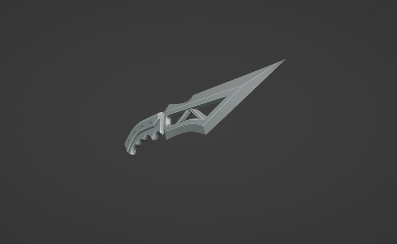 Kano knife from Mortal Kombat 11 - Piexeria 3D print model_5