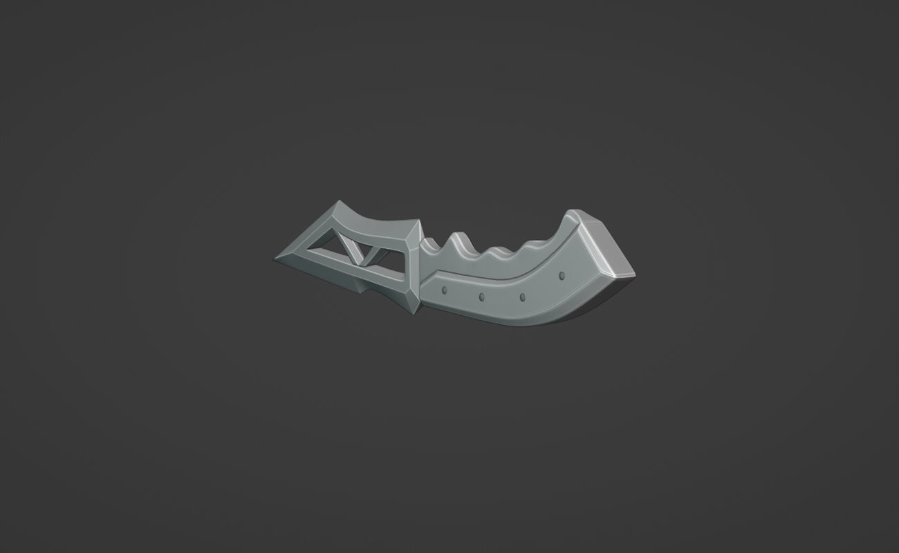 Kano knife from Mortal Kombat 11 - Piexeria 3D print model_6