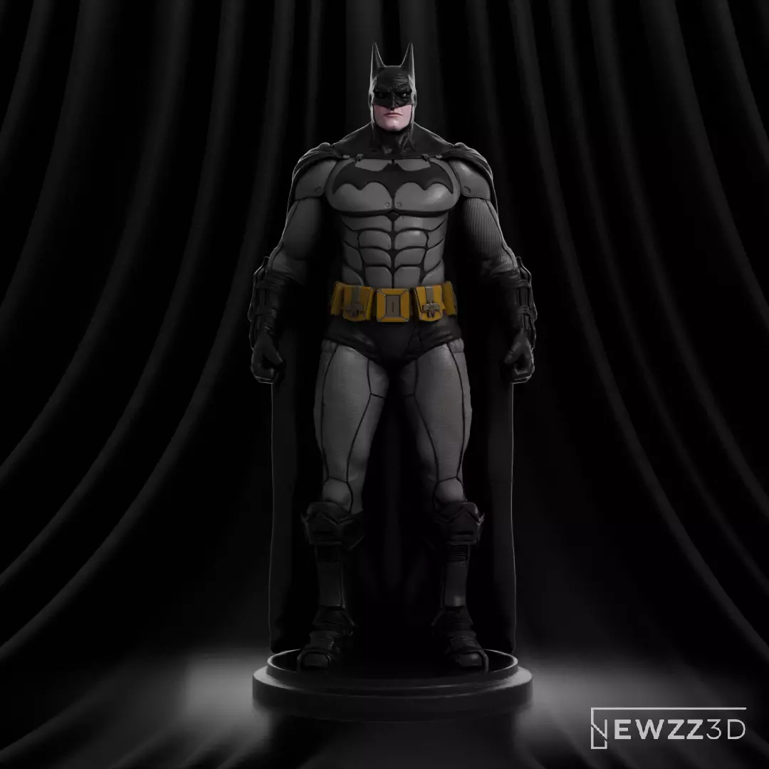 Batman Arkham Knight Inspired 3D print model
