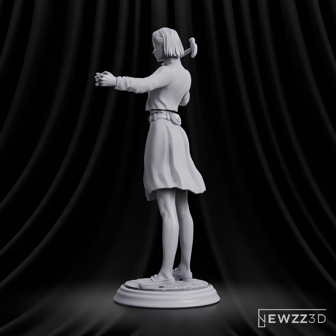 Nobara Kugisaki Jujutsu Kaisen 3D print model_8