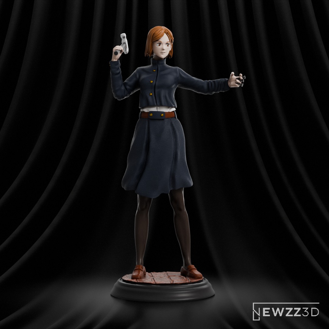 Nobara Kugisaki Jujutsu Kaisen 3D print model_5