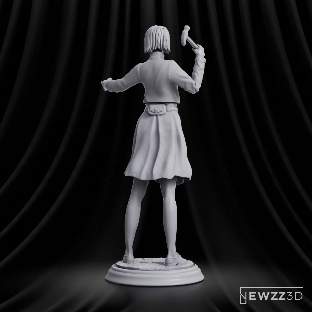 Nobara Kugisaki Jujutsu Kaisen 3D print model_9