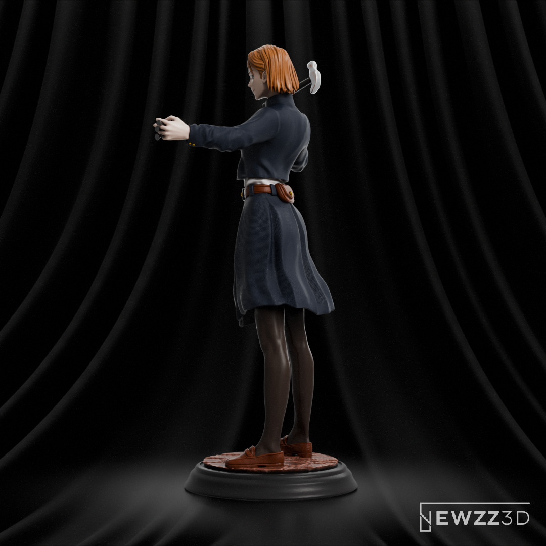 Nobara Kugisaki Jujutsu Kaisen 3D print model_2