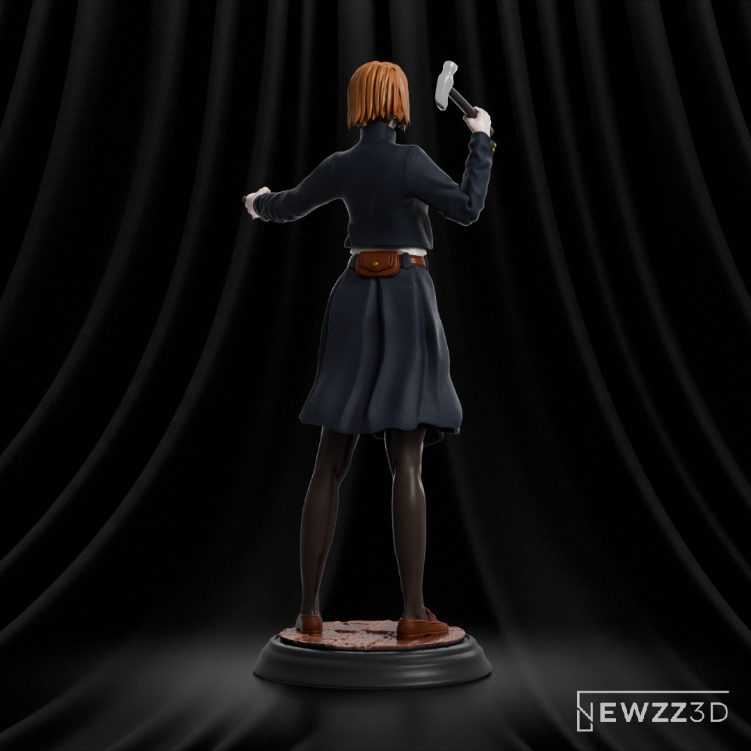 Nobara Kugisaki Jujutsu Kaisen 3D print model_3