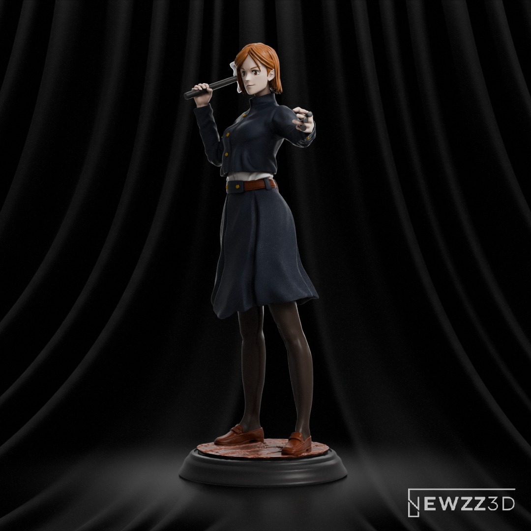 Nobara Kugisaki Jujutsu Kaisen 3D print model_1