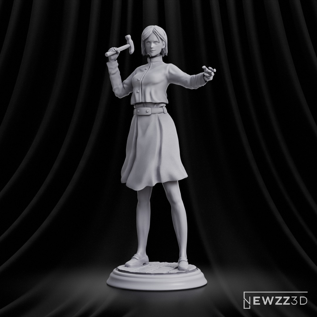 Nobara Kugisaki Jujutsu Kaisen 3D print model_6
