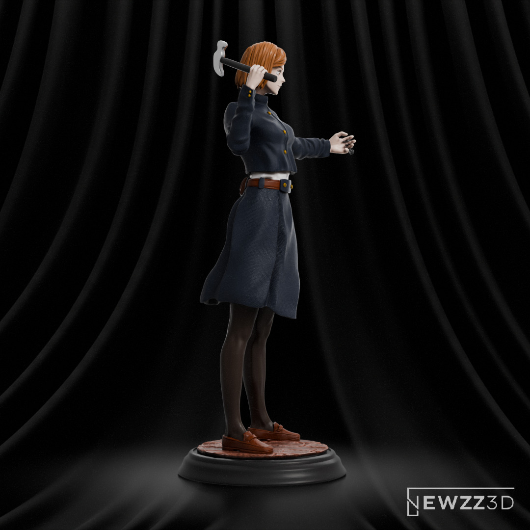 Nobara Kugisaki Jujutsu Kaisen 3D print model_4