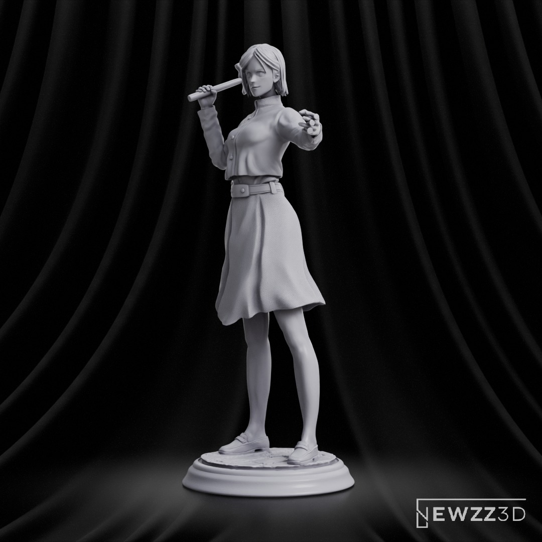 Nobara Kugisaki Jujutsu Kaisen 3D print model_7