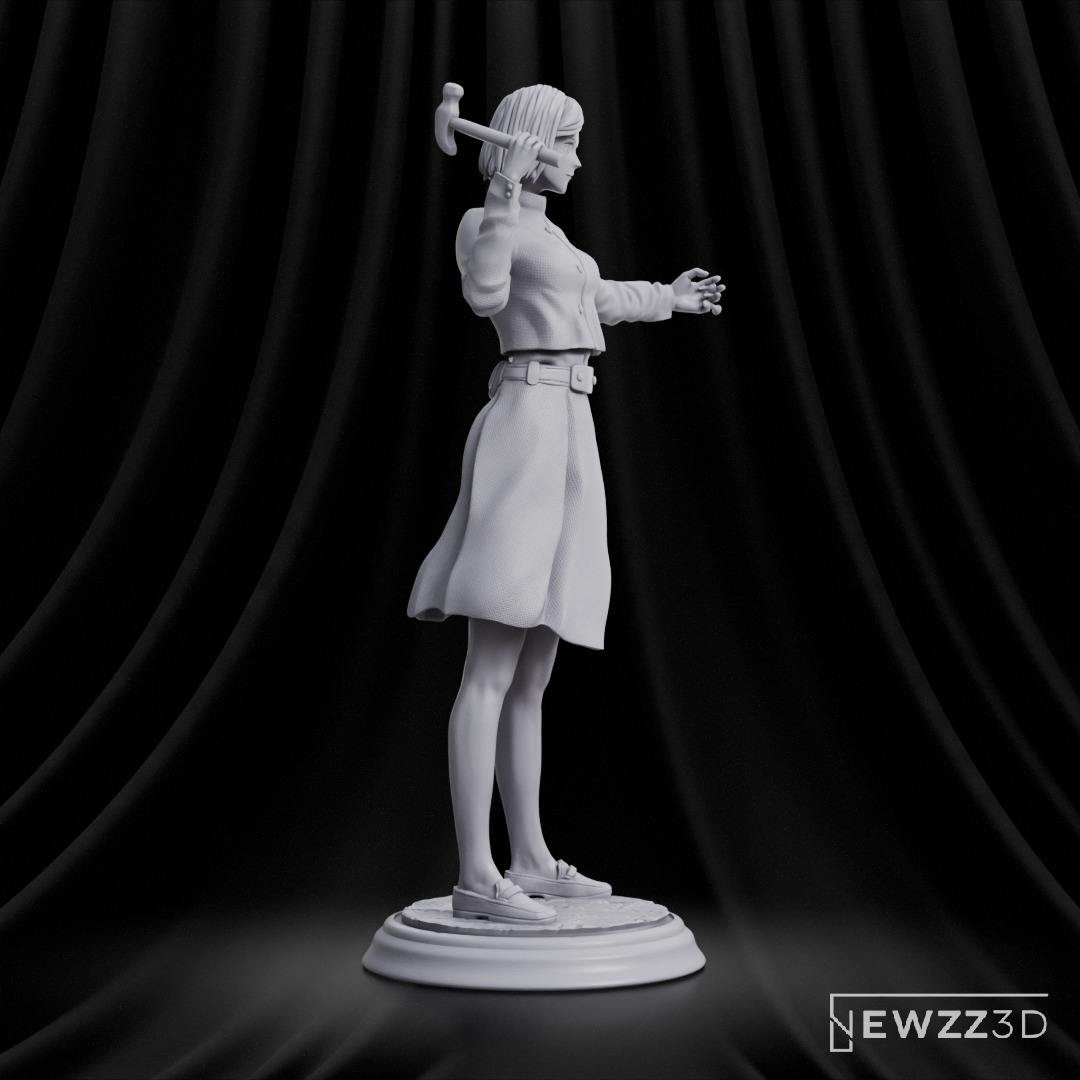 Nobara Kugisaki Jujutsu Kaisen 3D print model_10