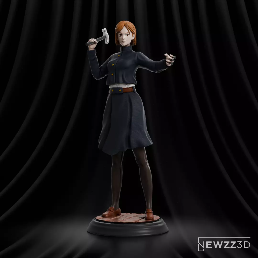 Nobara Kugisaki Jujutsu Kaisen 3D print model_0
