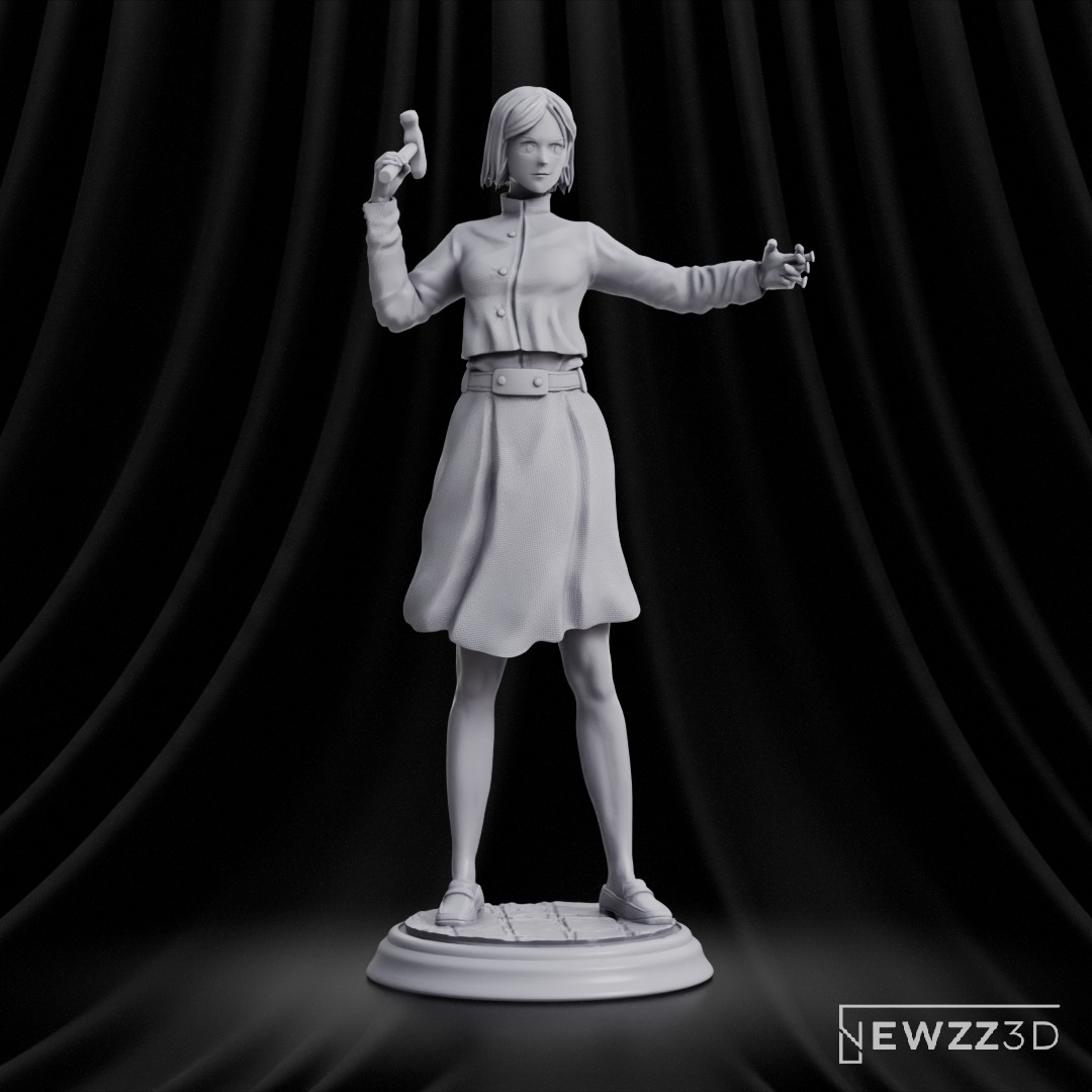 Nobara Kugisaki Jujutsu Kaisen 3D print model_11
