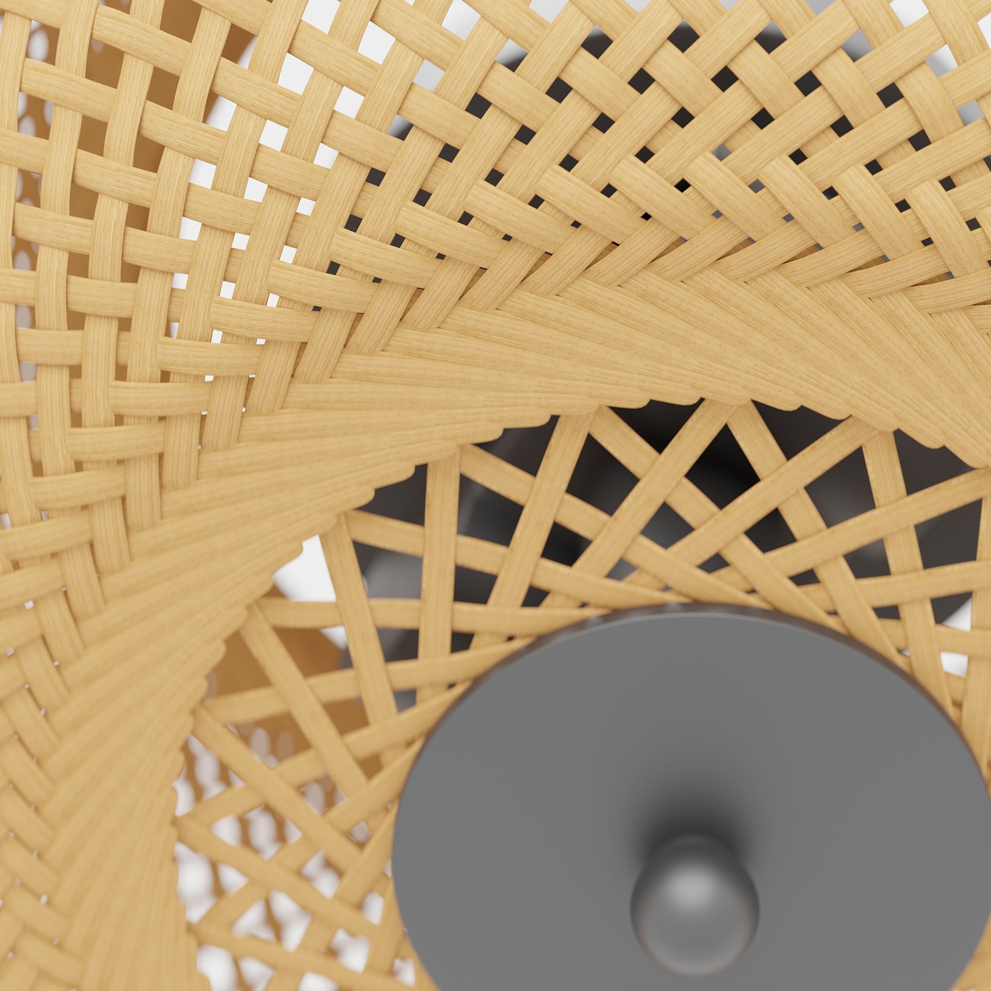 Bauro Ceiling Lamp 3D model_3