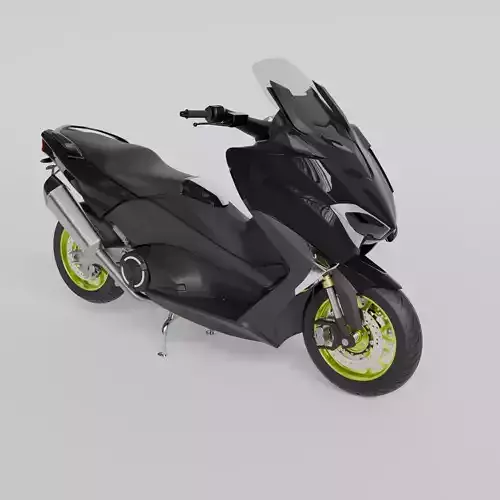 YAMAHA TMAX 3D MODEL