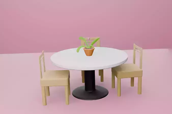 vase flower on the table