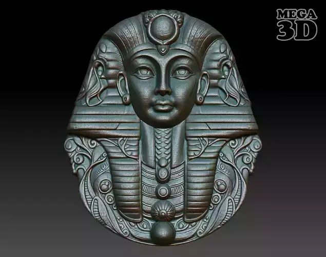 Sphinx Basrelief 240607 3D print model