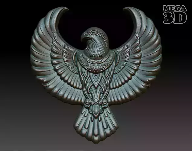 Hawl Basrelief 240607 3D print model