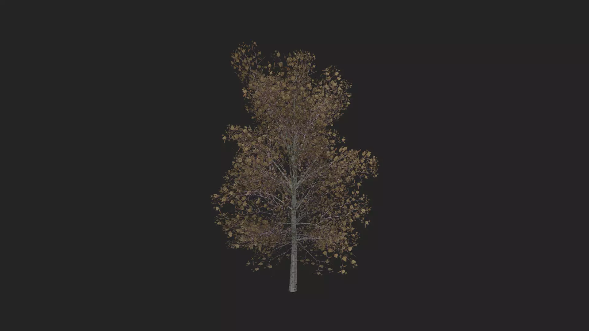 Tree 3D Model 015 Low-poly 3D model_0