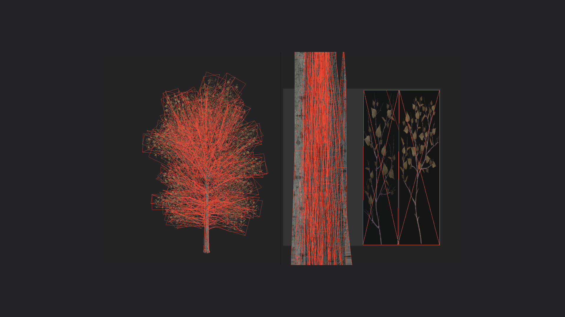 Tree 3D Model 015 Low-poly 3D model_7